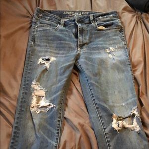 American Eagle hi-rise jeggings